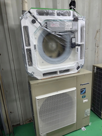 中古 店舗用天カセ4方向エアコン　5馬力 イメージ3