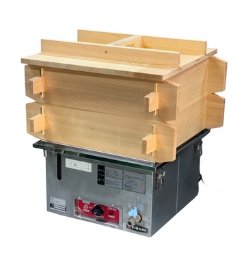 卓上タイプ角セイロ付蒸し器　　M-11 イメージ1