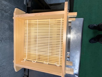 卓上タイプ角セイロ付蒸し器　　M-11 イメージ2