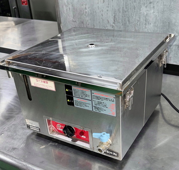 卓上タイプ角セイロ付蒸し器　　M-11 イメージ3