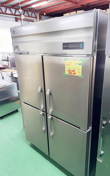 新古品　インバーター制御冷凍冷蔵庫　HRF-120BT イメージ1