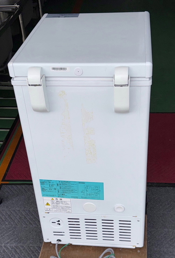 冷凍チェストフリーザー JF-NC66F-1 イメージ3