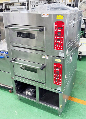 ミニデッキオーブン 架台付き　MBDO-D5-LP イメージ1