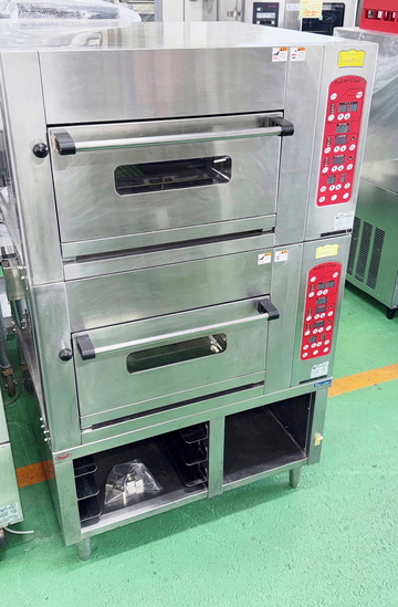 ミニデッキオーブン 架台付き　MBDO-D5-LP イメージ2