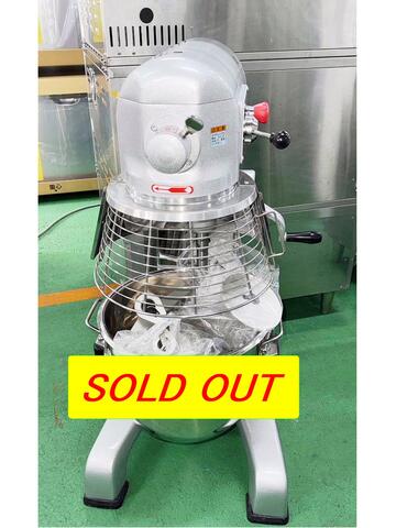 業務用ミキサー(攪拌機) 30Q　100％ギア式 CHL-11030 イメージ1