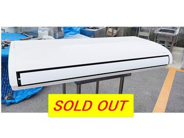 業務用天吊形エアコン6馬力　冷暖　外機本体耐塩外塗装済 イメージ1