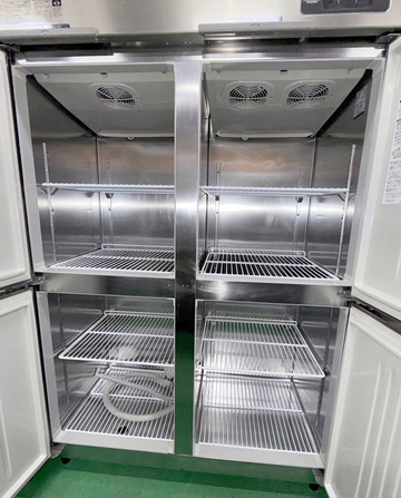 中古 インバーター冷凍冷蔵庫　HRF-120AFT イメージ2