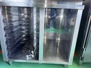 中古良品 ベーカリーコンベクションオーブンMBCO-5C-Y　架台付 イメージ4