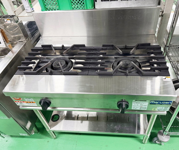 中古良品 ガステーブル RGT-0962-D 都市ガス13A