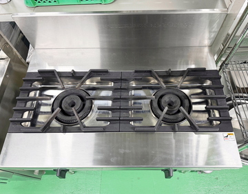 中古良品 ガステーブル RGT-0962-D 都市ガス13A イメージ2
