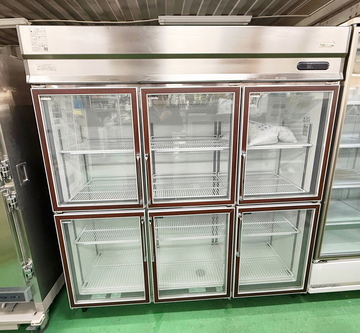 冷蔵6枚扉ショーケース　UGN-180AG7