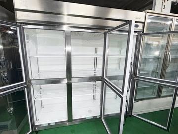 冷蔵6枚扉ショーケース UGN-180AG7 イメージ2