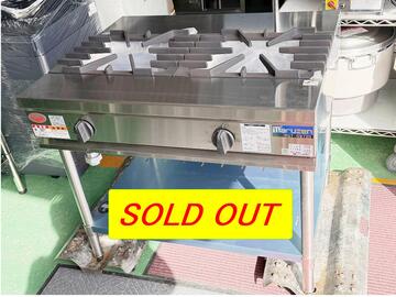 新品パワークックガステーブル　RGT-0962-DLP イメージ1