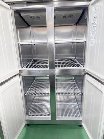 縦型インバーター制御冷凍庫　HF-90A3-1 イメージ2