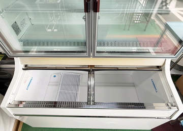 冷凍ショーケース デュアルタイプ　GSR-D1200ZB-E イメージ3