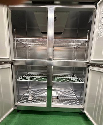 中古良品 縦型冷蔵庫 HR-120NAT 新冷媒 イメージ2