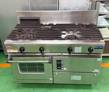 NEWパワークックガスレンジ　RGR-1264XC　LP イメージ1