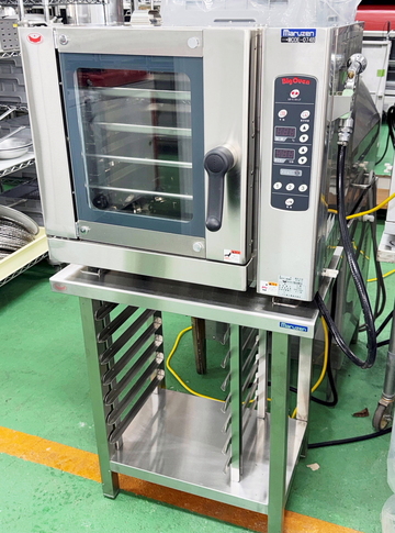 電気式コンベクションオーブン　MCOE-074B イメージ1