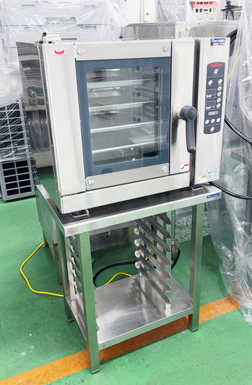 電気式コンベクションオーブン　MCOE-074B イメージ2