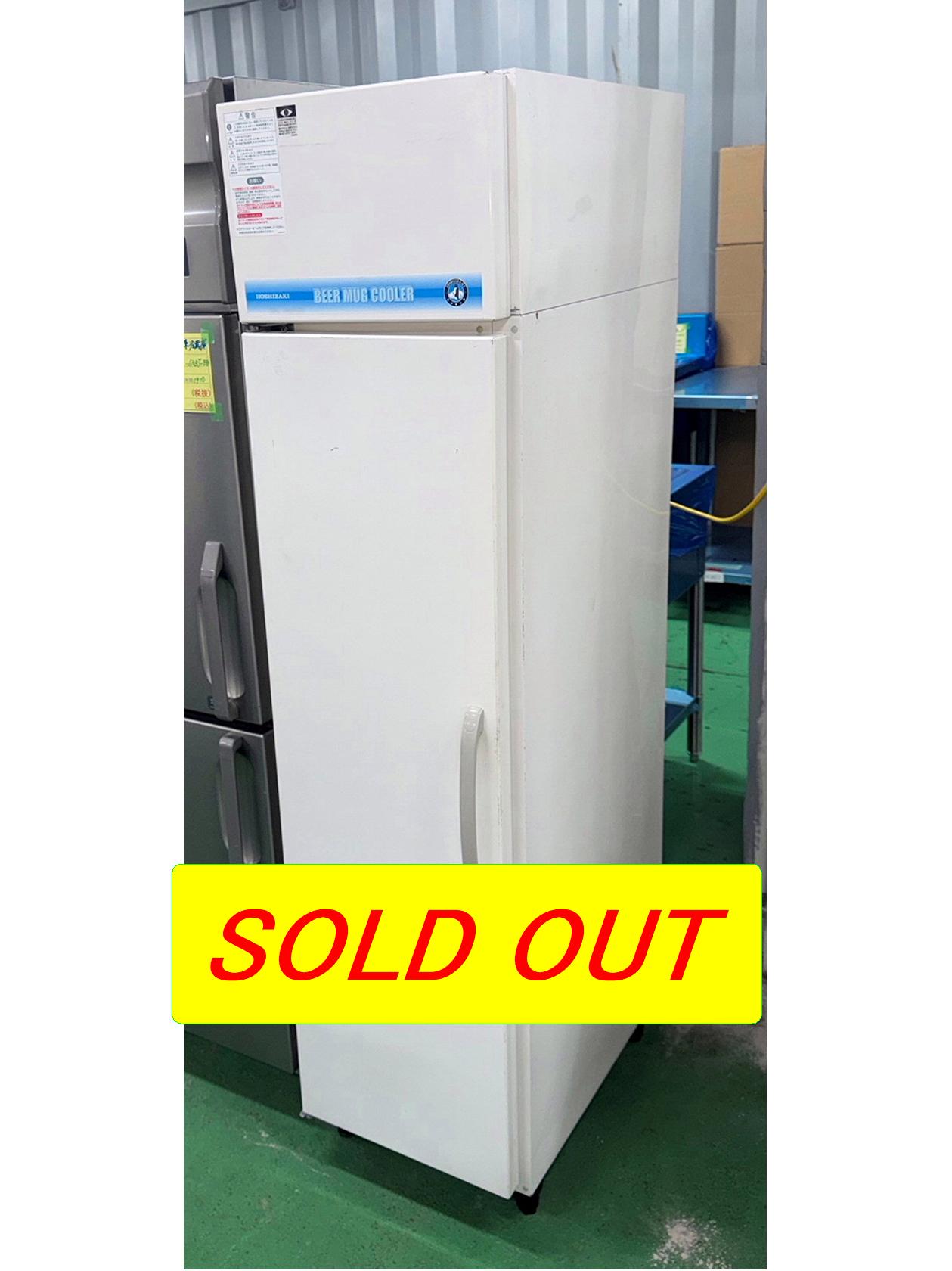 縦型ビールジョッキクーラー　HFJ-46D1ーL