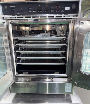 中型高速コンベクションオーブン RCK-20BS4 イメージ2