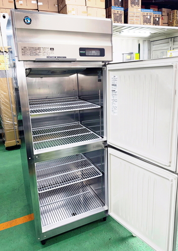 縦型インバーター制御　冷蔵庫　HR-75A-1 イメージ2