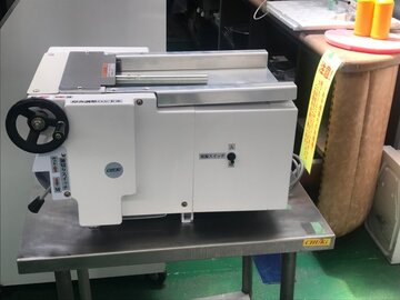 新古品 製麺機 めんき(生地伸ばし)CSN-77 イメージ3