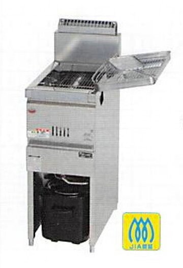 マルゼン　ガスフライヤー　MGF-13K イメージ5