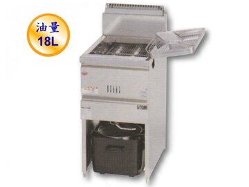 新品 マルゼン　ガスフライヤー　MGF-18K　LPG イメージ1