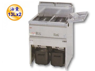 マルゼン ガスフライヤー MGF-13WK
