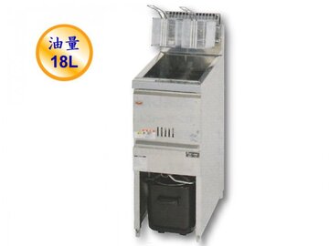 新品 マルゼン ガスフライヤー MGF-13FK イメージ1