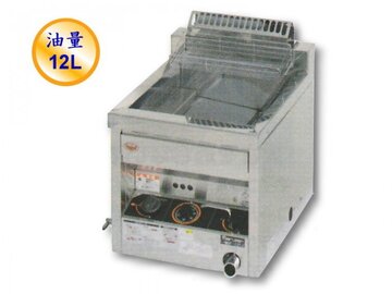 新品 マルゼン　ガスフライヤー　MGF-12TJ　LP イメージ1