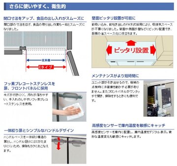 ホシザキ　テーブル形恒温高湿庫　ワイドスルータイプ　CT-120SDF-ML イメージ3