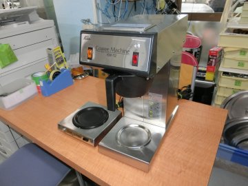 中古コーヒーマシン　KW-12 商品画像